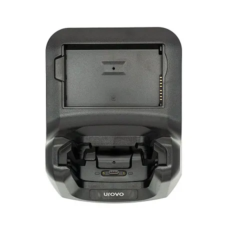 Коммуникационная подставка для DT40 / доп. слот для АКБ / зарядка без чехла / USB Type-C / Cradle for DT40 charging without protective cover