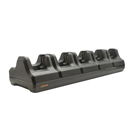 Зарядная станция для DT40 / 5 слотов для ТСД / зарядка без чехла / Сharger station for DT40 (5 slots for Terminals)