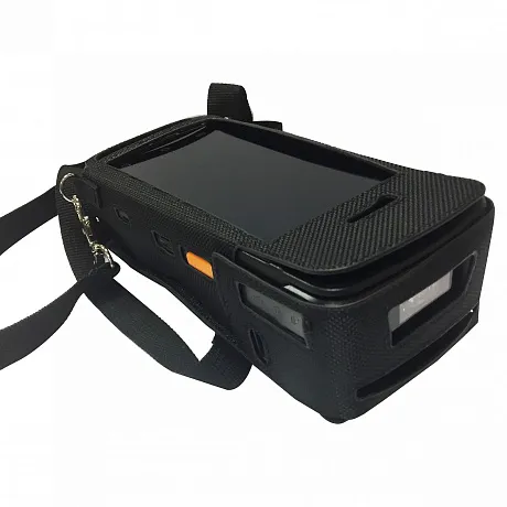 Сумка-чехол (текстильная) для онлайн-кассы МКАССА RS9000-Ф (UROVO i9000S) с ремнем через плечо 