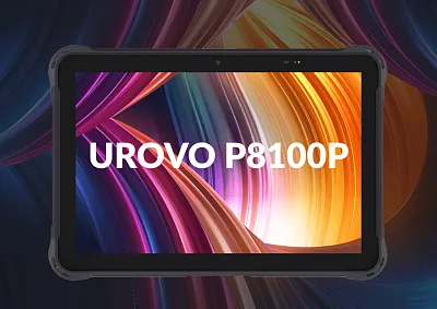 Выпуск нового промышленного планшета UROVO P8100P
