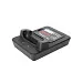 Коммуникационная подставка для i6300 / доп. слот для АКБ / зарядка без чехла / USB / Cradle for i6300 charging without protective cover
