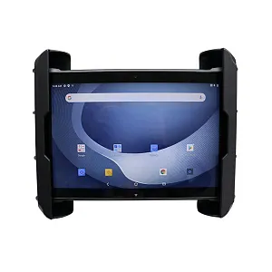 Крепление на погрузчик для планшета, держатель 10 дюйм / Forklift mount 10 inch tablet holder, size 282x211x27 mm, adjustable distance 55mm ACC-P8100PFLT10