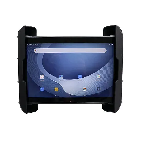 Крепление на погрузчик для планшета, держатель 10 дюйм / P8100P Forklift mount 10 inch tablet holder, size 282x211x27 mm, adjustable distance 55mm