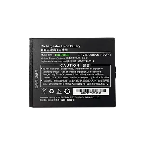 Аккумуляторная батарея HBL9000S 3.8V 5000 mAh для UROVO i9000s MC9000-ACCBTRY5000