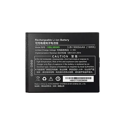 Аккумуляторная батарея HBL9000S 3.8V 5000 mAh для UROVO i9000s