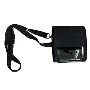 Сумка чехол с креплением на пояс и на плечо для принтера UROVO k319 U-BG30-0