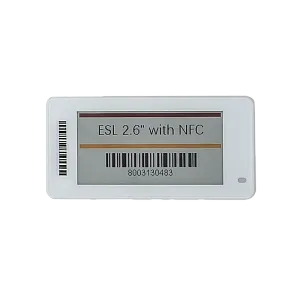 Электронные ценники 2.66'' MEC4S266BW