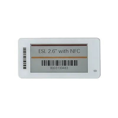 E-ink ценник