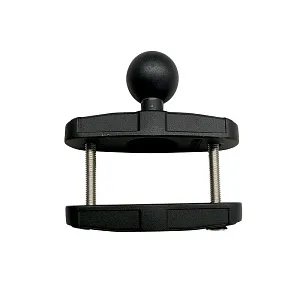 Крепление на погрузчик, зажимное плоское, с шарниром 1.5 дюйм / 1,5" metal rotating head with clamp base mount ACC-RH15-4