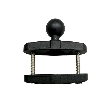 Крепление на погрузчик, зажимное плоское, с шарниром 1.5 дюйм / 1,5" metal rotating head with clamp base mount
