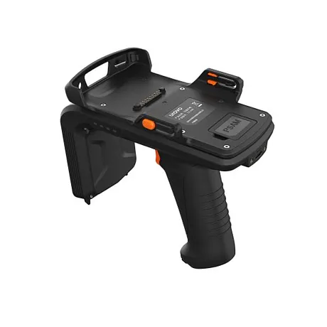 Пистолетная рукоять GUN + RFID UHF для Urovo DT50 с встроенной АКБ 3000mAh / Pistol Grip with buit-in RFID and battery 3000mAh for DT50 with