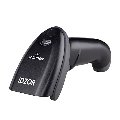 IDZOR 9750S 2D сканер с сенсорным датчиком автоматического включения