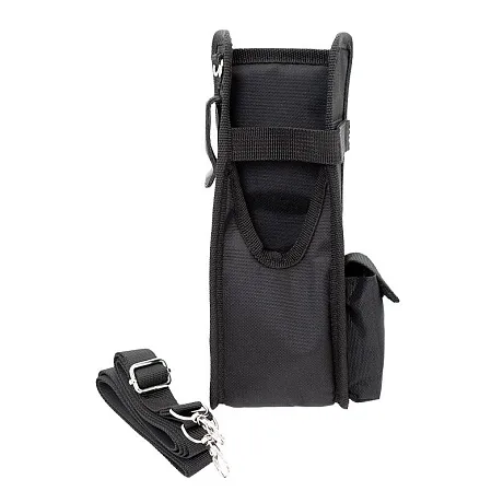 Сумка-чехол (текстильная) U-BGRT40 для терминала сбора данных UROVO RT40 с ремнем через плечо / bag case for RT40