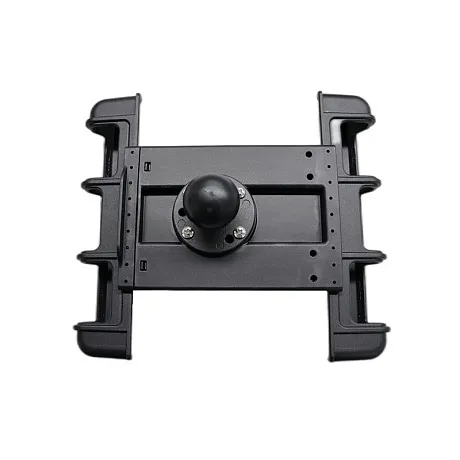 Крепление на погрузчик для планшета, держатель 10 дюйм / P8100P Forklift mount 10 inch tablet holder, size 282x211x27 mm, adjustable distance 55mm