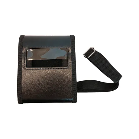 Сумка-чехол (текстильная) U-BG329 для мобильного принтера UROVO K329 с ремнем через плечо и с креплением на пояс