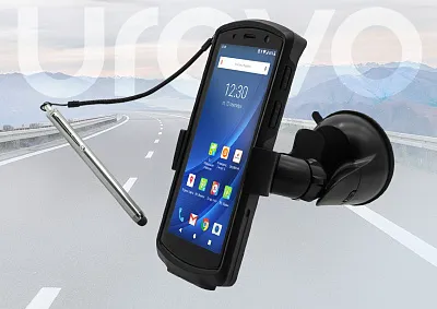 Комплект с ТСД Urovo DT50 для работы в дороге: специальный комплект от Rightscan