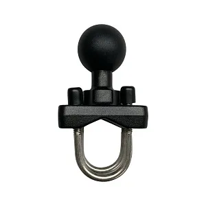 Крепление на погрузчик, с винтовыми скобами, с шарниром 1.5 дюйм / 1,5" metal rotating head with double U-bolts mounts ACC-RH15-2