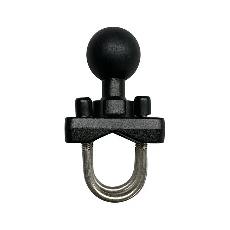 Крепление на погрузчик, с винтовыми скобами, с шарниром 1.5 дюйм / 1,5" metal rotating head with double U-bolts mounts