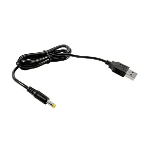 Кабель DC на USB для зарядки через подставку для терминалов UROVO i3000/i3100/i6100/i6200/v5100/v5000 Cable for charging (DC with USB) ACC-USB-DC-01