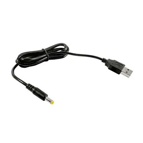 Кабель DC на USB для зарядки через подставку для терминалов UROVO i3000/i3100/i6100/i6200/v5100/v5000 Cable for charging (DC with USB)