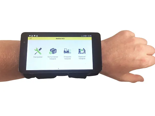 Крепление для смартфона на запястье WR-2000 (без АКБ) 