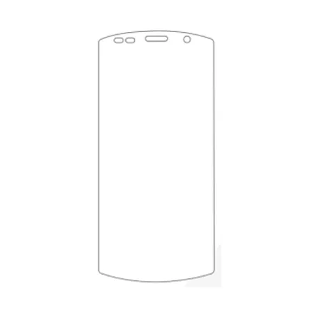 Защитное стекло для экрана UROVO RT40 Protective glass for screen