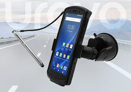 Комплект с ТСД Urovo DT50 для работы в дороге: специальный комплект от Rightscan