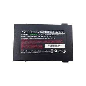 Аккумуляторная батарея HBL5000 (Battery) 4500mAh для Urovo i6100S/i6000S/v5000 MC6X00-ACCBTRY4500