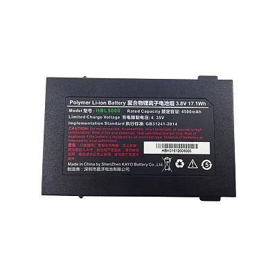 Аккумуляторная батарея HBL5000 (Battery) 4500mAh для Urovo i6100S/i6000S/v5000