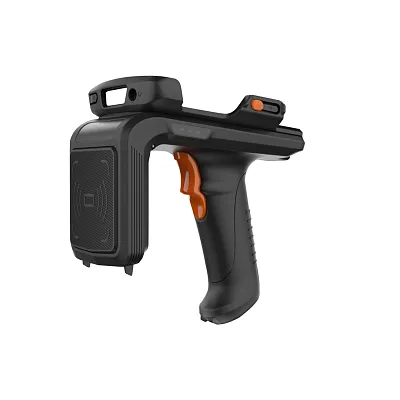Пистолетная рукоять GUN + RFID UHF для Urovo DT50 с встроенной АКБ 3000mAh / Pistol Grip with buit-in RFID and battery 3000mAh for DT50 with