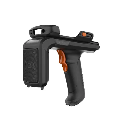 Пистолетная рукоять GUN + RFID UHF для Urovo DT50 с встроенной АКБ 3000mAh / Pistol Grip with buit-in RFID and battery 3000mAh for DT50 with