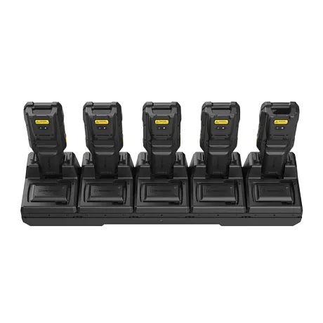 Зарядная станция для ME74 / 5 слотов для ТСД и АКБ / KIT Incl. ME74-5SCRD01-01 and PWS-DC-245BEU-06