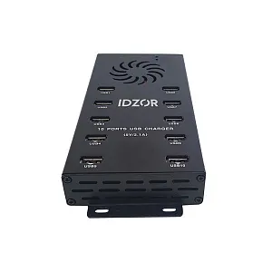 IDZOR C-410 USB HUB 10 ports 5V 2100mA ID-USHUB002