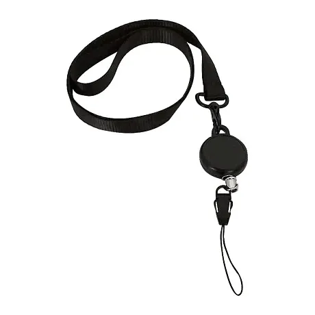 Шнурок (растягивающийся) для SR5600 с карабином и ремнем для крепления на шее / lanyard (stretchable) with carabiner and belt for hang on the neck