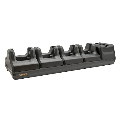 Зарядная станция для DT40 / 4 слота для ТСД + 4 слота для АКБ / зарядка без чехла / Charger station for DT40 (4 slots Terminals + 4 slots batteries)