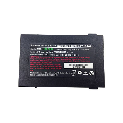 Аккумуляторная батарея HBL5000 (Battery) 4500mAh для Urovo i6100S/i6000S/v5000