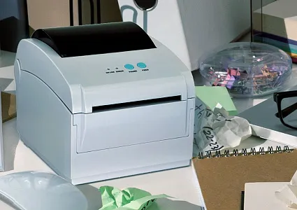 Почему термопринтер зажевывает этикетки